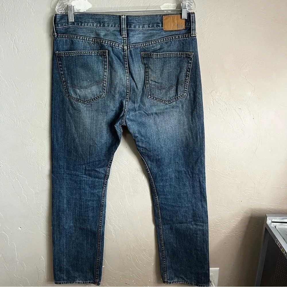 Bullhead Mens Slim Straight Gravels‎ Denim Jeans